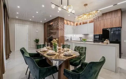 2-этажный коттедж 550 м² с отделкой