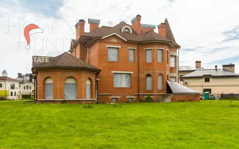 2-этажный коттедж 785 м² без отделки