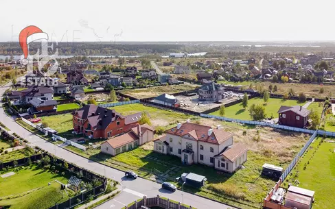 2-этажный коттедж 1 050 м² без отделки