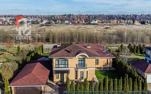 2-этажный коттедж 526 м² с отделкой