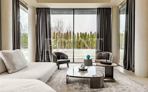 2-этажный коттедж 663 м² с отделкой