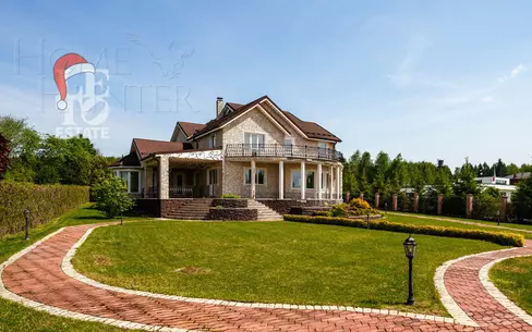 2-этажный коттедж 795 м² без отделки