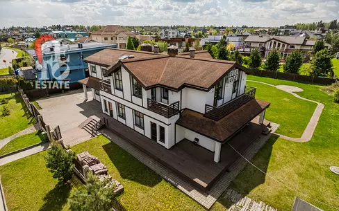 2-этажный коттедж 417 м² с отделкой