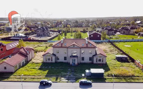 2-этажный коттедж 1 050 м² без отделки