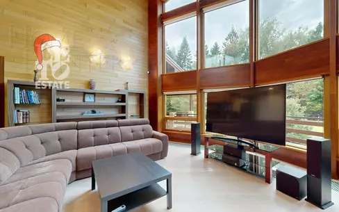 2-этажный коттедж 403 м² с отделкой