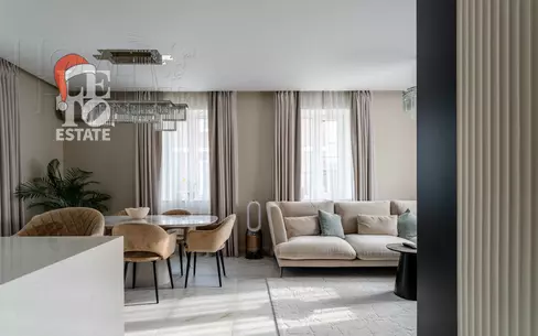 3-этажный коттедж 210 м² с отделкой