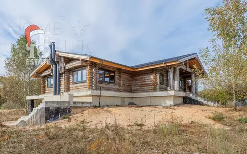 1-этажный коттедж 649.6 м² без отделки