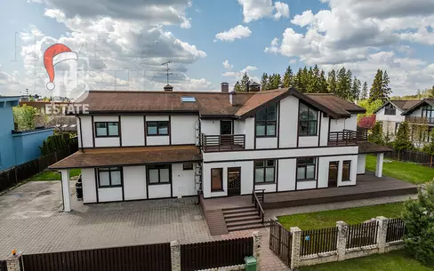 2-этажный коттедж 417 м² с отделкой