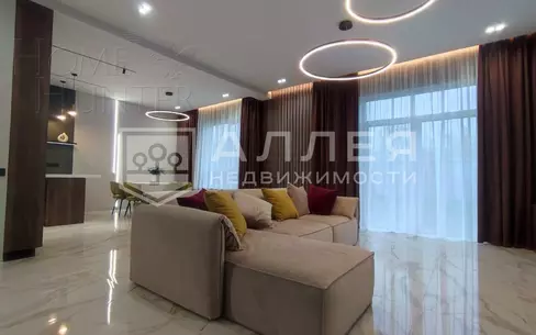 2-этажный коттедж 193 м² с отделкой