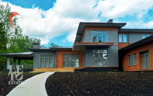 2-этажный коттедж 539.3 м² без отделки