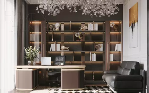 5-КОМН. КВАРТИРА С ОТДЕЛКОЙ 418.9 М² НА 5 ЭТАЖЕ