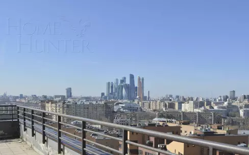 2-УРОВНЕВЫЙ ПЕНТХАУС БЕЗ ОТДЕЛКИ 241 М² НА 15 ЭТАЖЕ