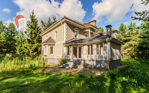 3-этажный коттедж 600 м² с отделкой