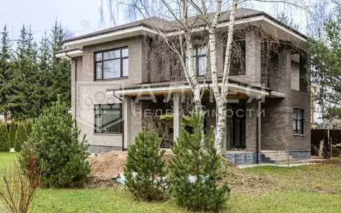 2-этажный коттедж 340 м² без отделки