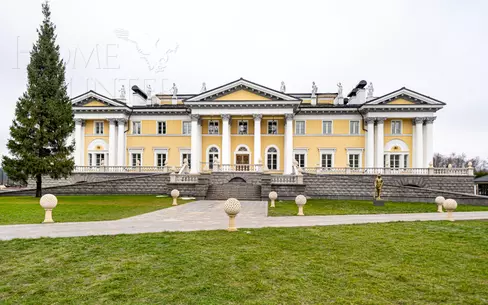 3-этажный коттедж 3 340 м² с отделкой