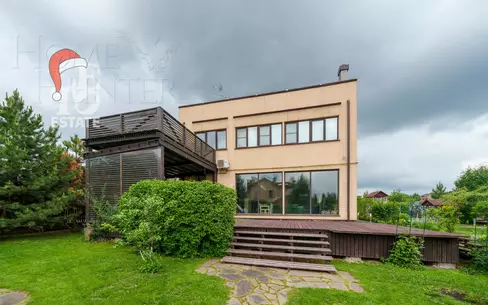 2-этажный коттедж 466 м² с отделкой