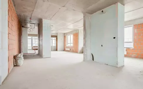 5-КОМН. КВАРТИРА БЕЗ ОТДЕЛКИ 20 321 М² НА 19 ЭТАЖЕ