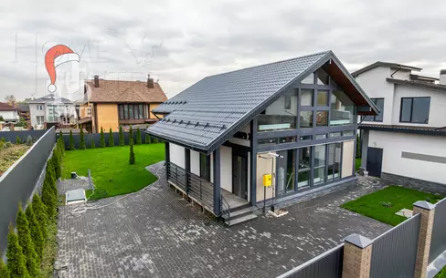 2-этажный коттедж 170 м² с отделкой