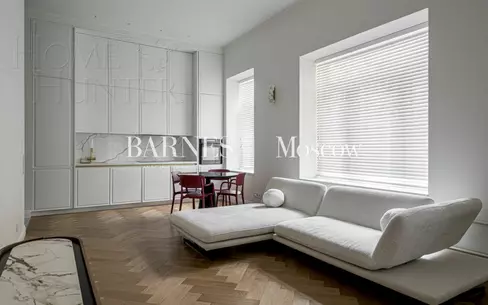 3-КОМН. КВАРТИРА С ОТДЕЛКОЙ 96.9 М² НА 2 ЭТАЖЕ