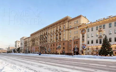 3-КОМН. КВАРТИРА С ОТДЕЛКОЙ 97.6 М² НА 3 ЭТАЖЕ