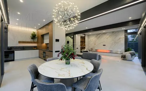 2-этажный коттедж 310 м² с отделкой