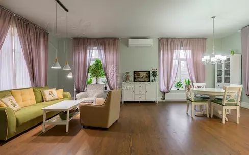 1-этажный коттедж 116 м² с отделкой