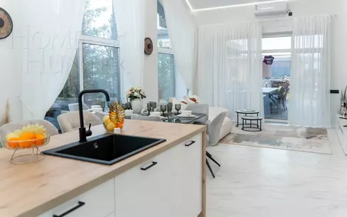 1-этажный коттедж 165 м² с отделкой