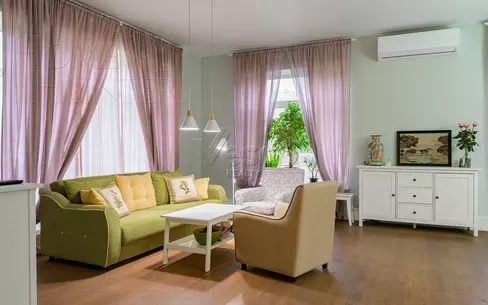 1-этажный коттедж 116 м² с отделкой