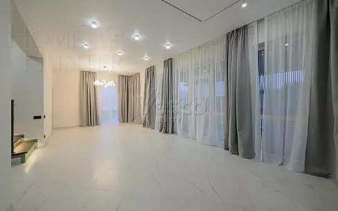 2-этажный коттедж 193 м² с отделкой