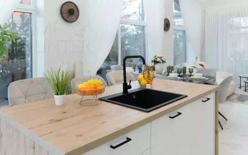 1-этажный коттедж 165 м² с отделкой