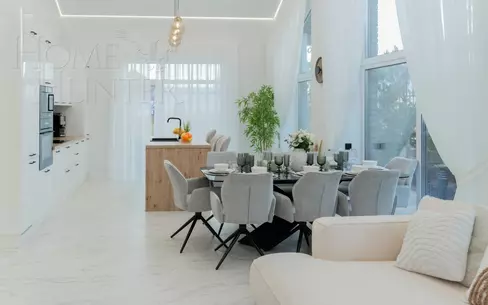 1-этажный коттедж 165 м² с отделкой