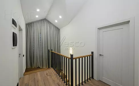 2-этажный коттедж 193 м² с отделкой