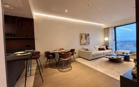 3-КОМН. АПАРТАМЕНТЫ С ОТДЕЛКОЙ 85 М² НА 21 ЭТАЖЕ