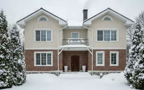 2-этажный коттедж 400 м² с отделкой