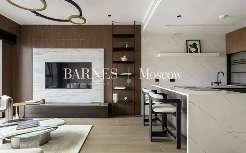 2-КОМН. АПАРТАМЕНТЫ С ОТДЕЛКОЙ 50.6 М² НА 20 ЭТАЖЕ