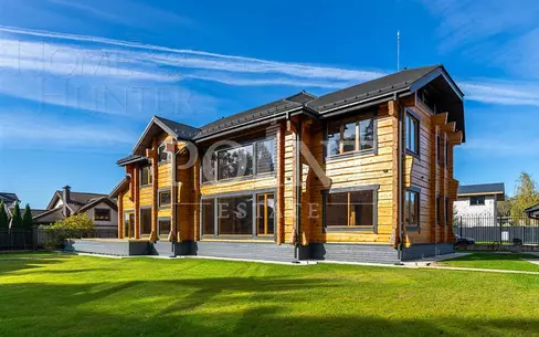 2-этажный коттедж 1 106 м² без отделки