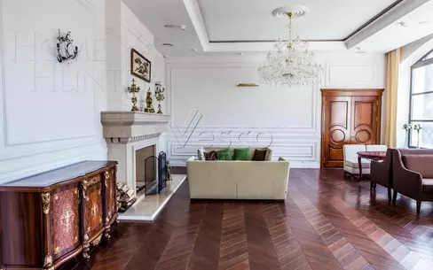 2-этажный коттедж 3 550 м² с отделкой