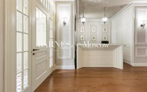 3-этажный таунхаус 395 м² с отделкой