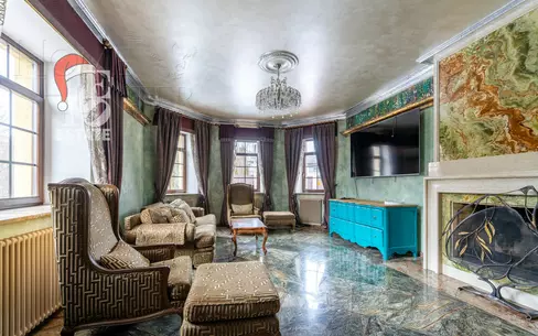 3-этажный коттедж 1 322 м² с отделкой