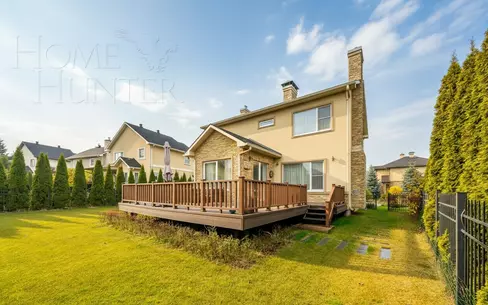 2-этажный коттедж 370 м² с отделкой