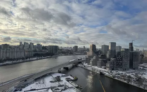 2-УРОВНЕВЫЙ ПЕНТХАУС БЕЗ ОТДЕЛКИ 180 М² НА 20 ЭТАЖЕ