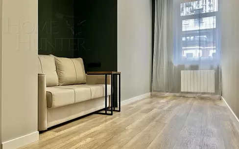 1-КОМН. АПАРТАМЕНТЫ С ОТДЕЛКОЙ 50.4 М² НА 2 ЭТАЖЕ