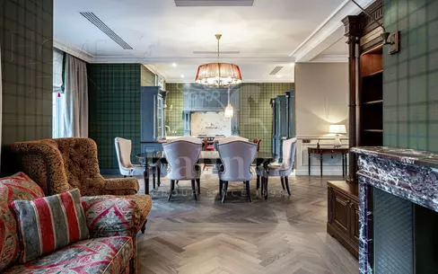 2-этажный таунхаус 420 м² с отделкой