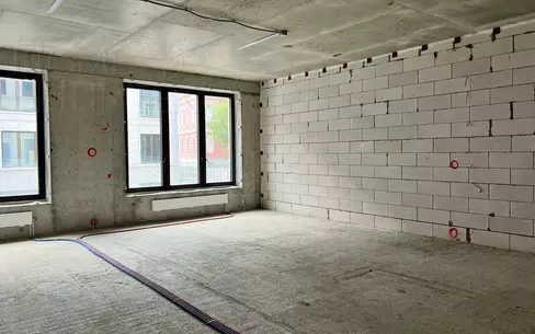 3-КОМН. АПАРТАМЕНТЫ БЕЗ ОТДЕЛКИ 146.8 М² НА 2 ЭТАЖЕ