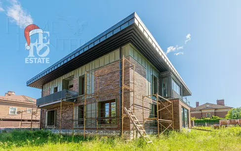 2-этажный коттедж 498 м² без отделки