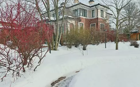 2-этажный коттедж 593 м² с отделкой