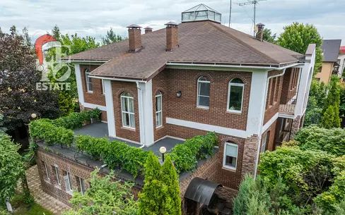 2-этажный коттедж 461.4 м² с отделкой