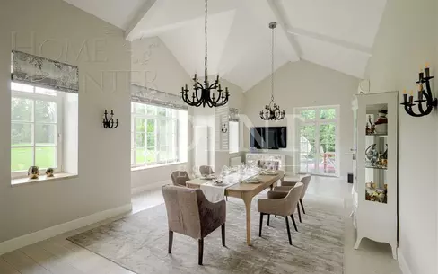 1-этажный коттедж 712 м² с отделкой