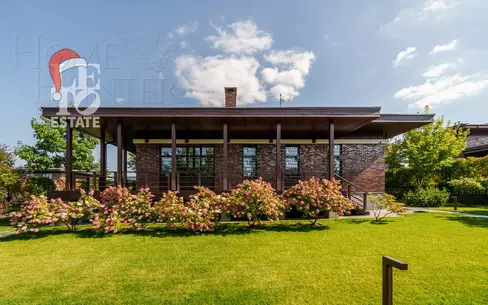 2-этажный коттедж 745 м² с отделкой