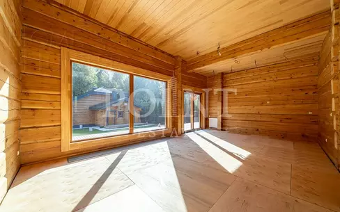 2-этажный коттедж 1 106 м² без отделки